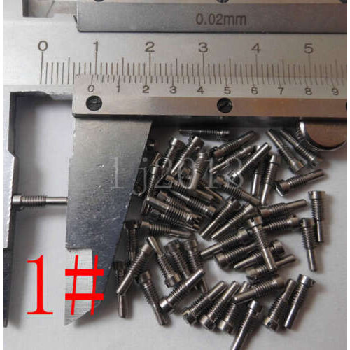 100pcs bass clarinet repair parts screws, parts