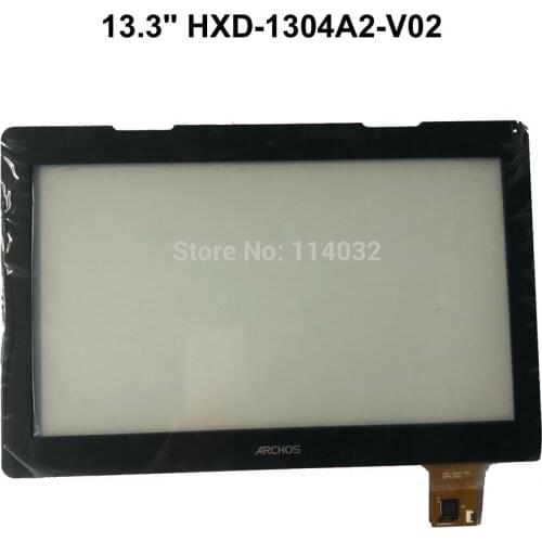13.3 Tablet LCDs Panels For ARCHOS 133 Oxygen 13.3 inch HXD 1304A2 V02 Touch screen Digitizer Glass Accessories new arrival