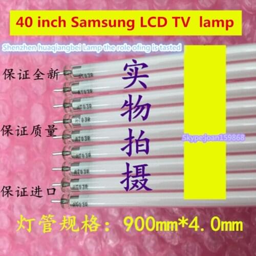 20piece/lot FOR new 40 inch Samsung LCD TV LA40C550J1F LC40C530FIR lamp 900MM*4.0MM Free shipping