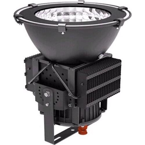 300W-800W high bay light fin aluminum high power outdoor waterproof IP65 white light high brightness LED tower light