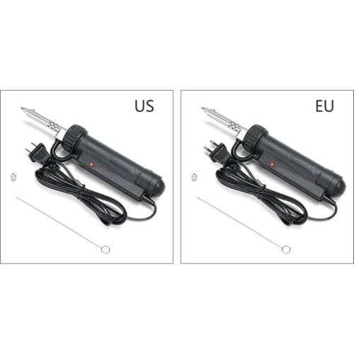 30W 220V Electric Vacuum Solder Sucker Iron Tool/Desoldering Pump /Repair Tool Dropship