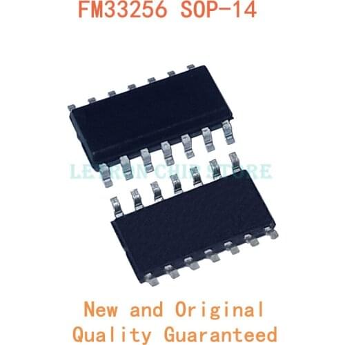 5PCS FM33256 SOP14 FM33256B-G SOP-14 FM33256B-GTR SOP SOIC14 SOIC-14 SMD new and original IC Chipset