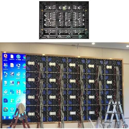 Ad LED Screen 4K 8K Small Pixel P1.25 Indoor LED Display Module 200x150mm