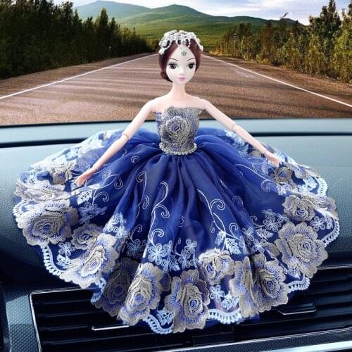 Cartoon Doll Accessories Furnishing Articles Furnishing Articles Creative Bud Silk Gauze Decorations for Home Living Room