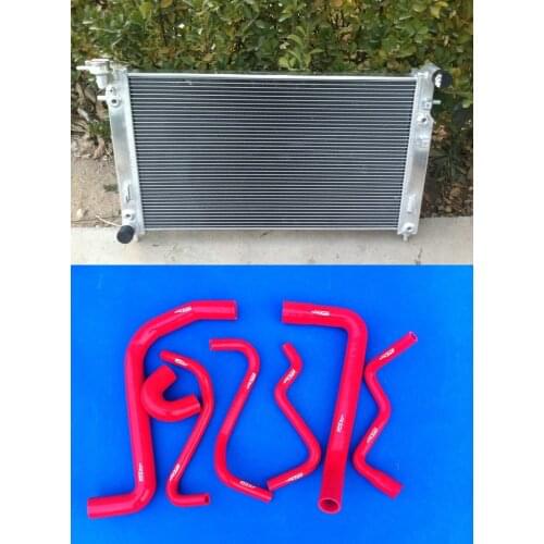 Hot Selling Aluminum Radiator + hose 1997-2002 For Holden Commodore VT VX 3.8L V6 Petrol AT/MT 97 98 99 00 01 02 40mm