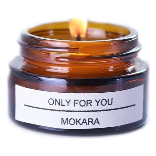 Scented Candles 18 Kinds of Aroma Fragrance Soybean Coconut Wax Sage and Sea Salt Juniper and Lavender Energy Try Sweet Cup Gift