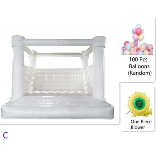 Free air ship to door, 4x4m-13x13ft bouncer house, adults commercial bouncy castle for wedding/anniversary party