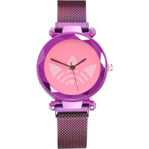 Luxury Women Watches Ladies Magnetic Pink Clock Fashion Diamond Female Quartz Wristwatches Relogio Feminino Zegarek Damski