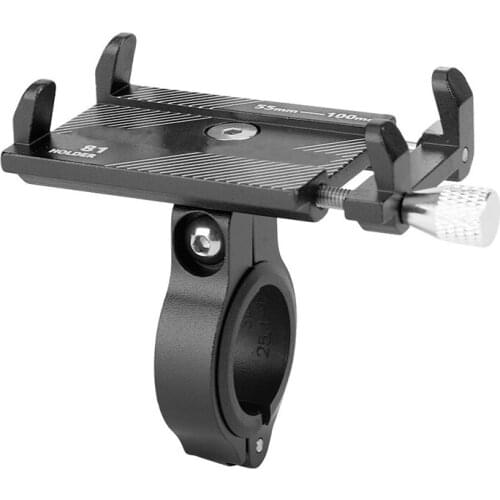 Aluminum Alloy Bicycle Phone Holder Motorcycle Handlebar Mount for Smart Phones Car Styling