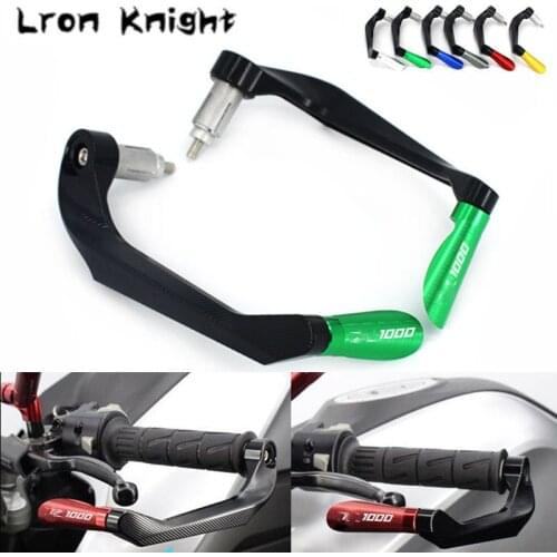 For KAWASAKI Z1000 Z1000SX Z 1000 1000SX NINJA Motorcycle 7/8"22mm CNC Handlebar Grips Guard Brake Clutch Levers Guard Protector