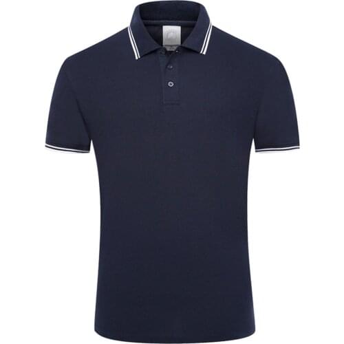 DOMBBFY Mens Summer Polos