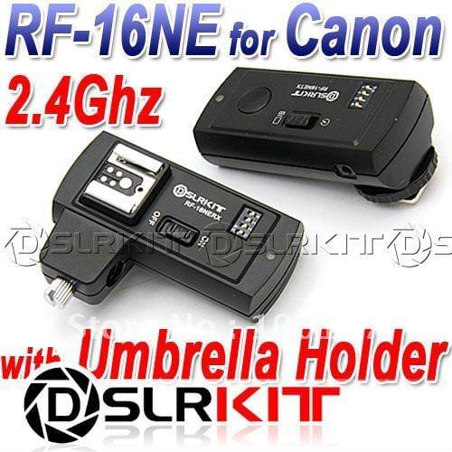 DSLRKIT RF-16NE Flash Trigger for CANON Umbrella holder