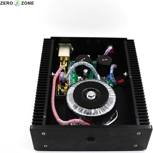 HiFi 100VA Ultra Low Noise LPS High End 100 W（or 200W） Linear Power Supply For DC Audio 5 V -24 V