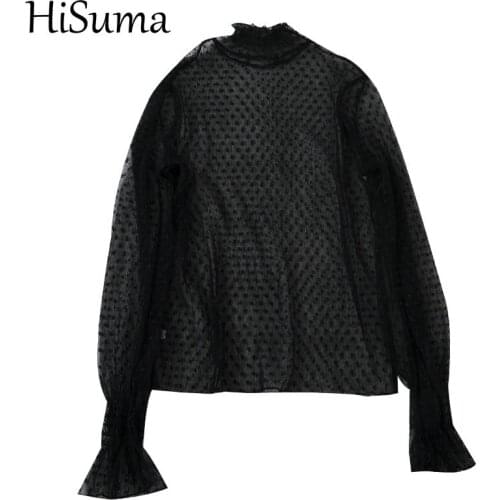 HISUMA Blouses With Sleeves