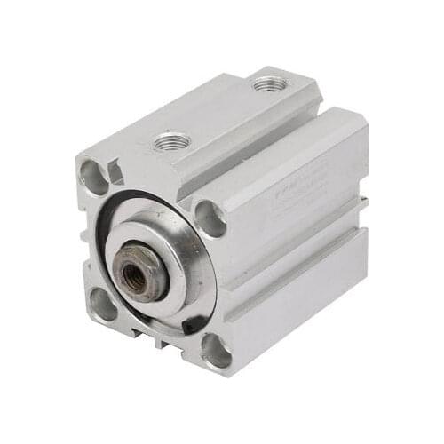 SDA40X35 40mm Bore 35mm Stroke Aluminum Alloy Double Action Compact Air Cylinder