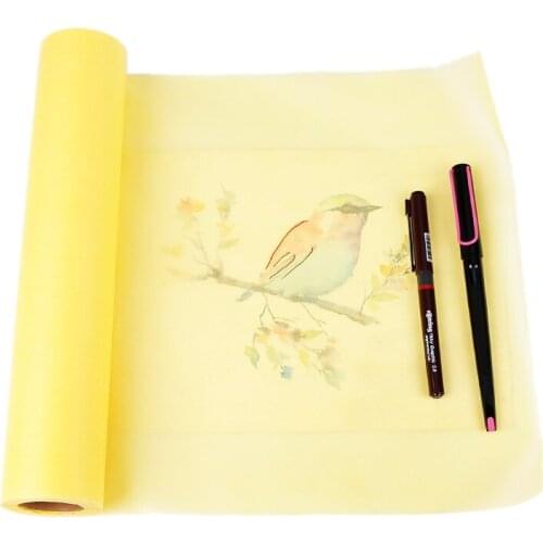 Sketch Tracing Paper Roll Drawing Paper Watercolor Architectural Design Copy Paper Artist Painting Supplies 12/18/24" x 50 Yards