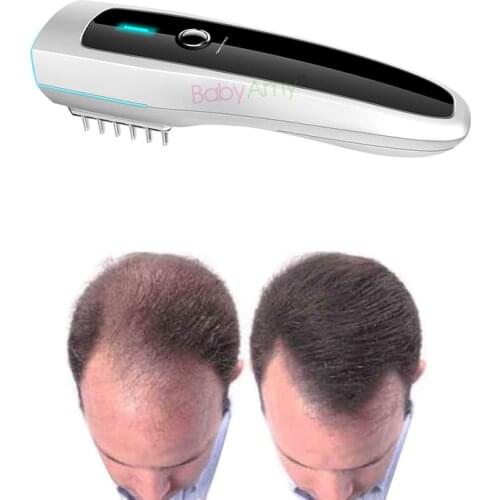 Hair Regrowth laser Comb Hair Loss Care 650nm Diode Low level laser therapy Hair Restoration treatment Comb