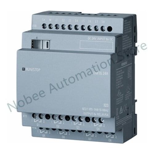 SIEMENS LOGO! DM16 24/24R/230R expansion modules 6ED1055-1CB10-0BA2 6ED1055-1NB10-0BA2 6ED1055-1FB10-0BA2