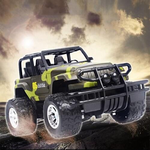 RC SUV car 4WD radio remote control toy car Simulation model off-road vehicle High speed drift 360 degree rotation gift for boys