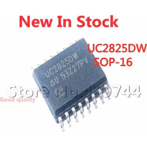 5PCS/LOT UC2825DWTR UC2825DW UC2825 SOP-16 SMD power management chip NEW In Stock