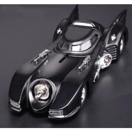 1:32 scale Alloy pull back Chariot model toy Sale High simulation Black Classic bat classic car model collection display