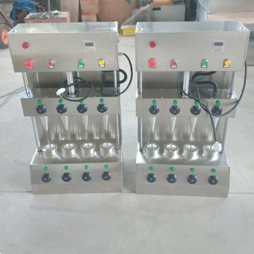New pizza cone machine with best quality and low price 4 cone pizza making machine for sale
