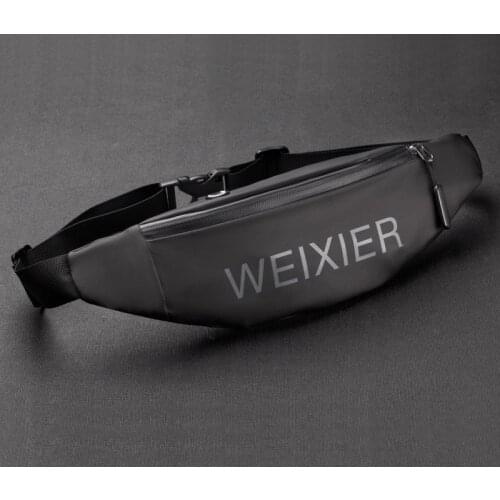 New Waist Bags Running Personal Mobile Phone Waist Bag Outdoor Leisure Chest Bag Fashion Travel Mens Sports Bags