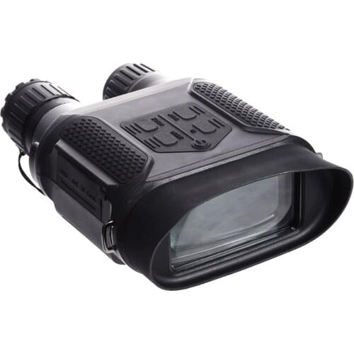 NV400 Visao Noturna Binoculo Caca 7X Zoom Focus IR 850nm 400M Long Range Night Vision Camera Video Recording Scope