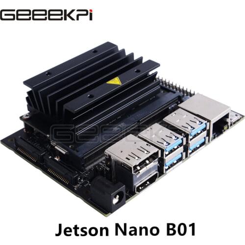 NVIDIA Jetson Nano B01 Developer Kit for Artiticial Intelligence Deep Learning AI Computing GPU 128-core CPU ARM A57 64-bit