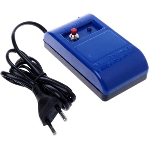 Watch Repair Screwdriver Tweezers Electrical Demagnetizer Demagnetize Tool EU US 87HB