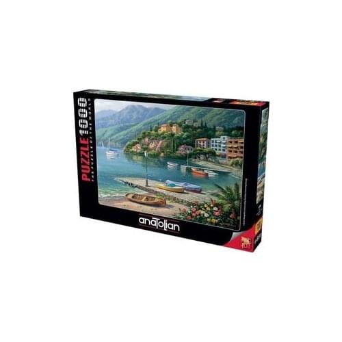 1000 Pieces Anatolian Puzzle Liman Hillside For Adult&Kids Toy Educational Entertainment Fun Enjoy Games Jigsaw