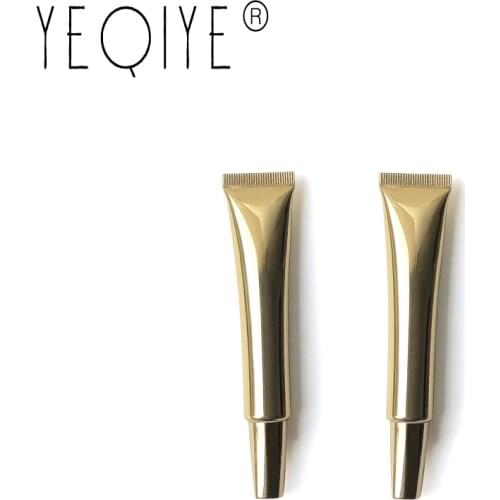 【10PCS】20g Gold Stamping Plastic Bottle Cream Squeeze Packing 20ml Cosmetic Eye Cream Empty Soft Tube Bottles