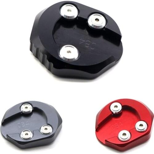Kickstand Side Stand Extension Enlarger Plate Pad For Honda CBR150R 2016-2018 CMX300 CMX500 2018-2020