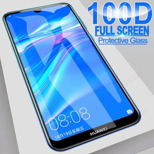 100D Full Hydrogel Film For Huawei Y7 Y6 Y5 Prime 2018 2019 Y5 Lite Protective Huawei Y9 Prime 2019 Screen Protector Film