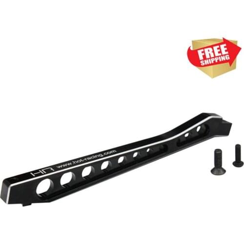 RC Radio control car HR Aluminum Front Chassis Brace for Arrma Talion BLX V3 V4 option upgrade parts