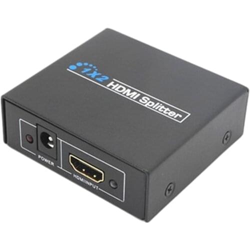 1080P 4K HDMI Splitter 1*2 with 3D HDCP1.3 for HDTV/DVD/PS3