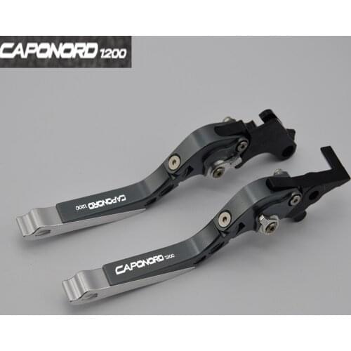 Yang hua CNC Folding&Extending Brake Clutch Levers For Aprilia CAPANORD 1200 Rally CAPANORD120 2014 2016 2015 2016