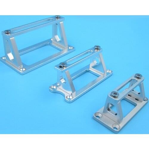 S3003 225mg Servo Mount Aluminum Cnc Servos Bracket Metal Server Fixed Holder Rack For Rc Boats Spare Parts