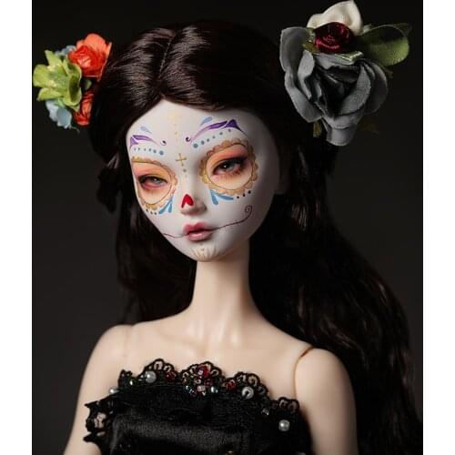 Shuga Fairy Celeste 1/4 BJD Doll Movable Joints Full Set Dolls IP Zinnia CREAA Fashion Doll Resin Toys for Girls Boys Gift