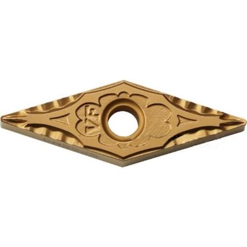 10pcs/box Original VNMG160404VF VNMG160408VF CA5525 Carbide Inserts for Steel VNMG160404 VNMG160408 VF Turning Tool Lathe Cutter