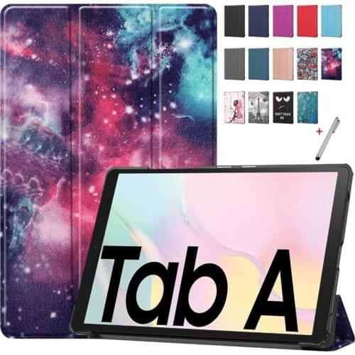 Smart Cover for Samsung Galaxy Tab A7 10 4 2020 SM-T500 SM-T505 Case Hard Back Tablet Cover Funda for Samsung Tab A7 Case 10.4