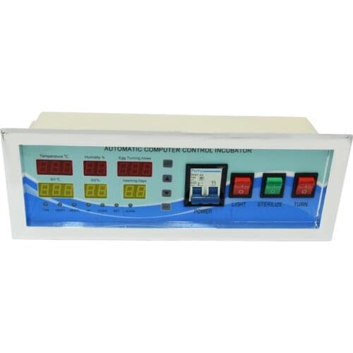 XM-18G CE Fully Automatic Incubator Control /Automatic Thermostat Temperature Humidity Controller For Egg