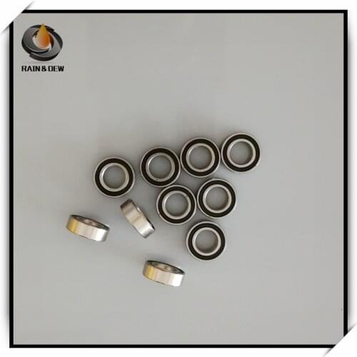 10Pcs High Quality S MR137 2RS Bearings 7x13x4 mm Stainless Steel Ball Bearings DDL-1370ZZ