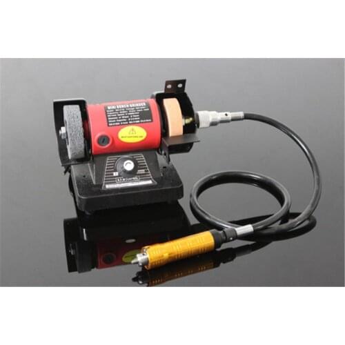 High quality Grinding Machine Bench Grinder Jade Carving Machine Polishing Machine