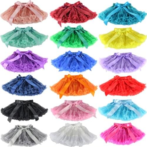 Wennikids Fluffy Skirts For Girls