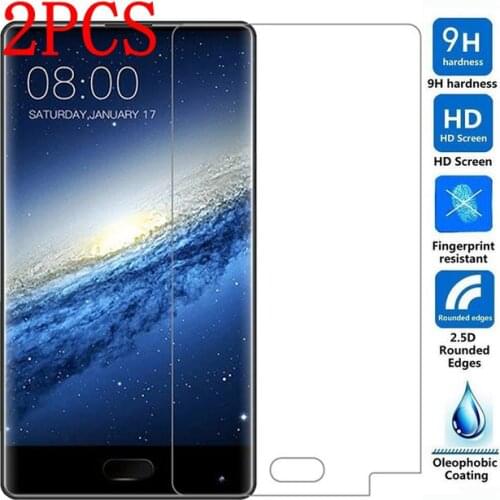 2PCS Tempered Glass For Doogee Mix Screen Protector protective film For Doogee Mix glass