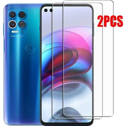 2PCS FOR Motorola Edge S High HD Tempered Glass Protective On Moto EdgeS Screen Protector Film