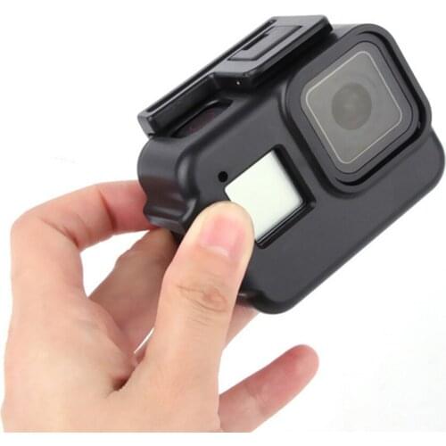 Protective Frame Cage Case for GoPro Hero 8 Black Action Camera Accessories Shockproof Housing Shell Camera Case