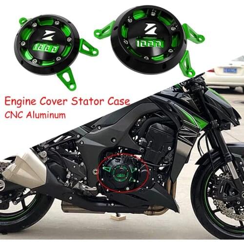 For Kawasaki Z1000 Z1000sx Z1000R 2010-2018 Motorcycle CNC Engine Cover Stator Case Crash Slider Guard Protection Z 1000 SX /R