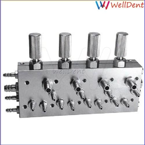 Dental Chair 4 in 1 Valve Dental Device Air & Water Diaphragm Membrane Valve